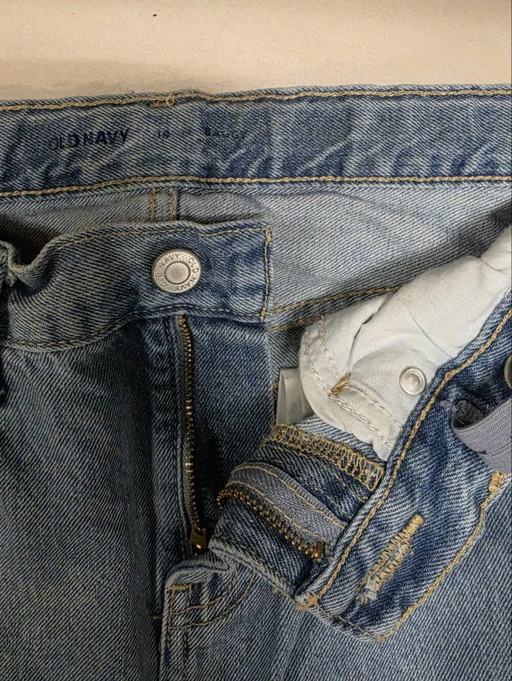 Old Navy Boys Denim Jeans Size 14 - Multiple Washes, Baggy and Super Baggy